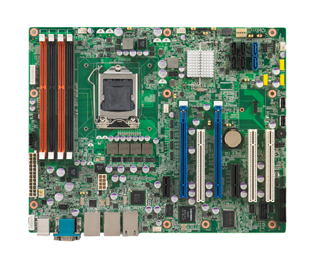 LGA1155 Intel<sup>®</sup> Xeon<sup>®</sup> E3/Core™ i3 ATX Server Board with VGA, 4 GbE, DDR3, SATA3